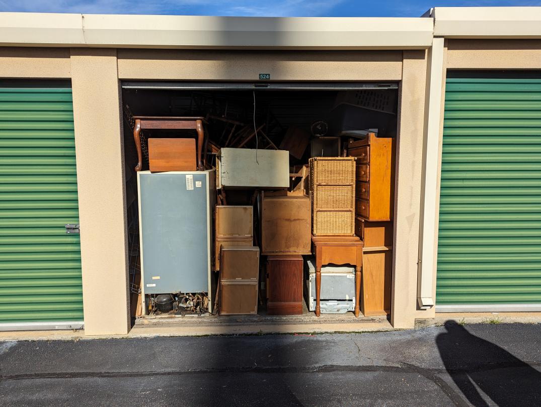 Storage Unit Auction in ATHENS, GA at Crazy Ray's Self Storage ends on